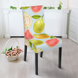 Guava Design Pattern Dining Chair Slipcover