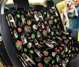 Raccoon Watermelon Pattern Dog Car Seat Covers