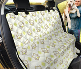 Cute Cartoon Frog Baby Pattern Dog Car Seat Covers