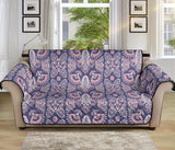 Indian Batik Style pattern Sofa Cover Protector