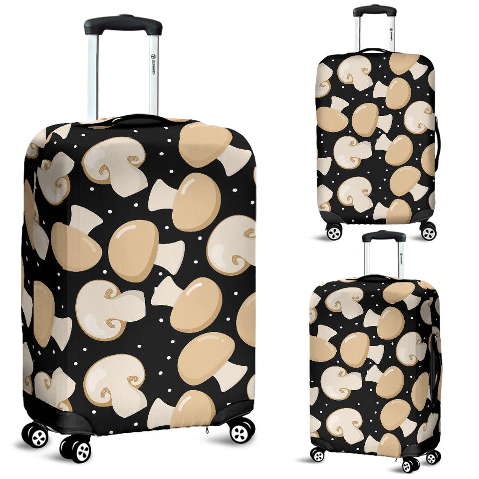 Champignon Mushroom Pattern Luggage Covers