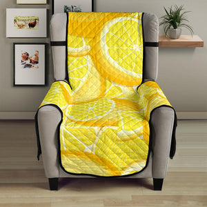 lemon pattern Chair Cover Protector