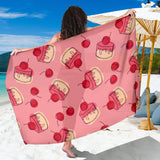 Cake Cherry Pattern Sarong