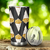 French Fries Dark Background Tumbler