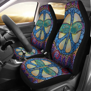 Dragonfly Peace Car Seat Covers