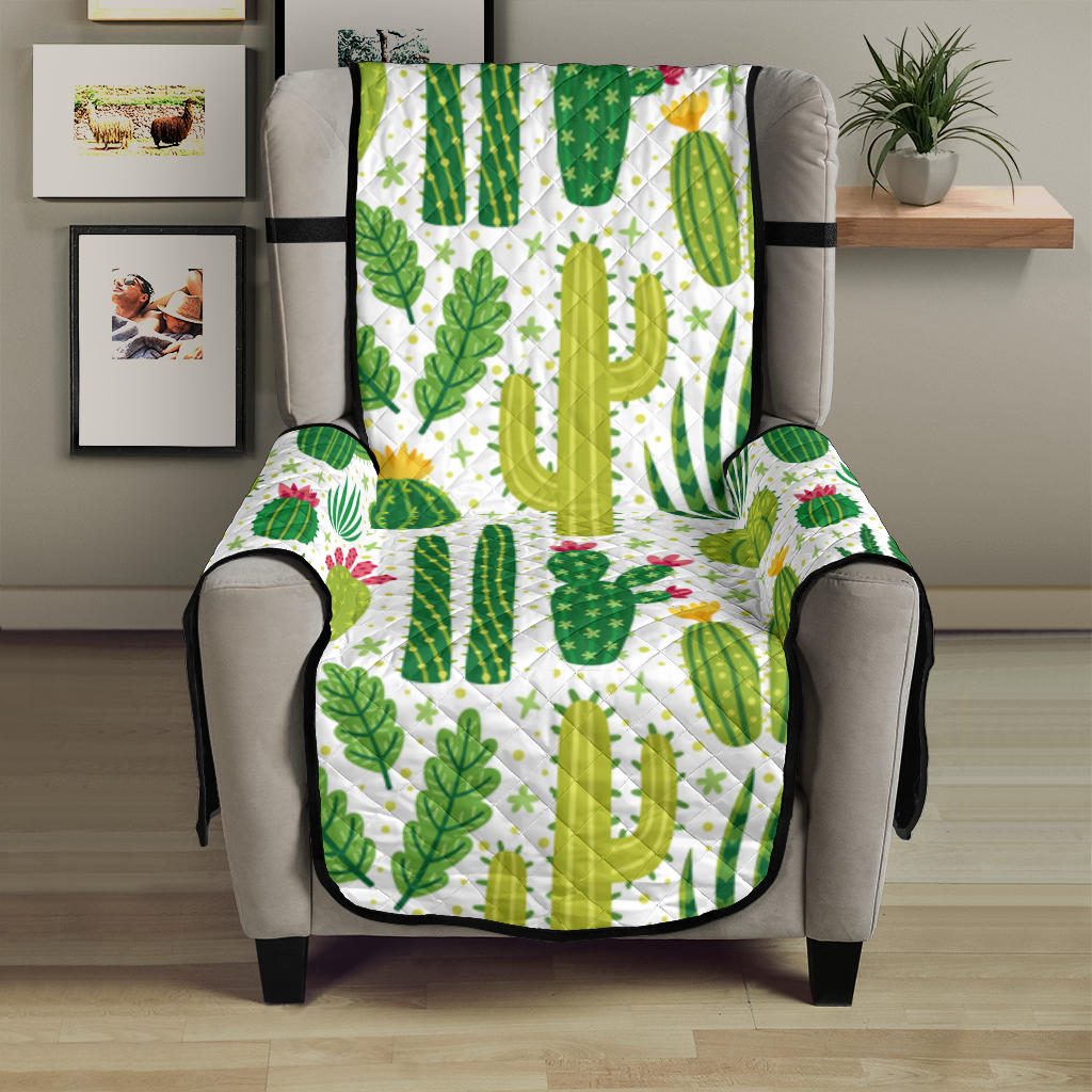 Cactus pattern Chair Cover Protector
