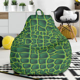 Crocodile Skin Printed Bean Bag Cover