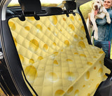Cheese Texture Dog Car Seat Covers