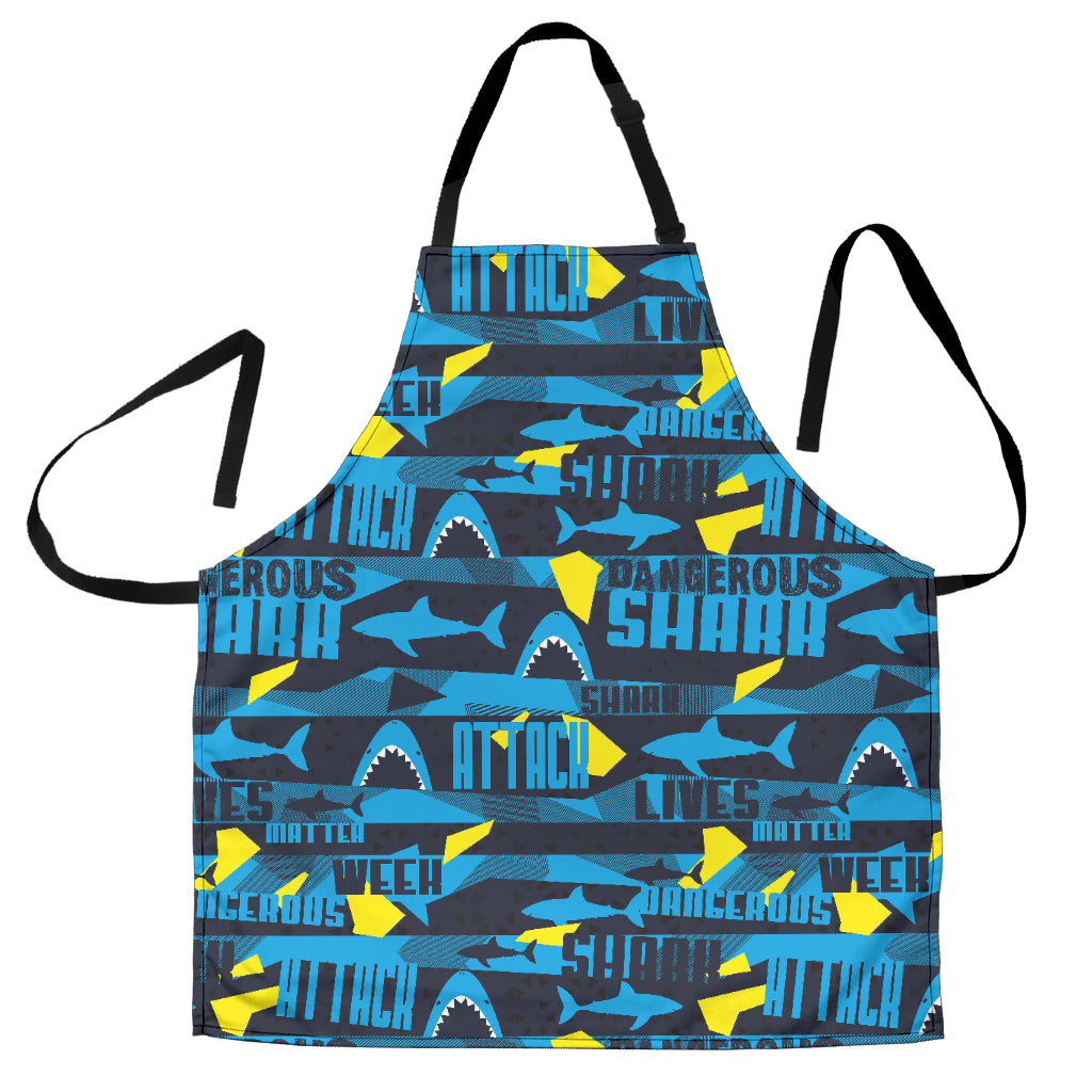 Shark Dangerous Adjustable Apron
