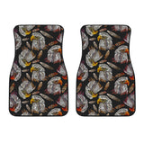 Eagle Pattern Print Design 05 Front Car Mats