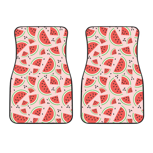 Watermelon Pattern Front Car Mats