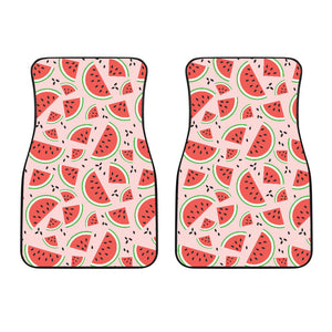 Watermelon Pattern Front Car Mats