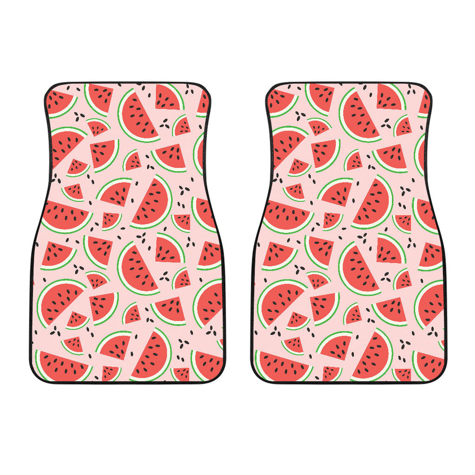 Watermelon Pattern Front Car Mats