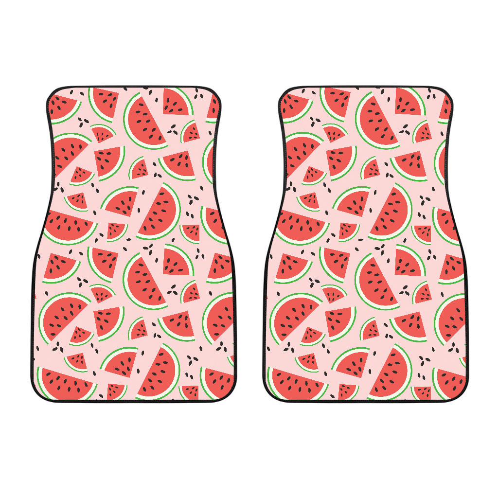 Watermelon Pattern Front Car Mats