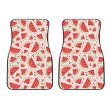 Watermelon Pattern Front Car Mats