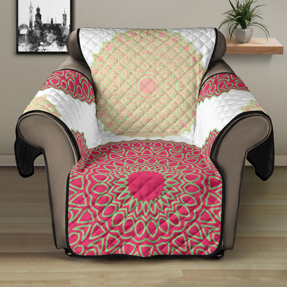 Circle indian pattern Recliner Cover Protector