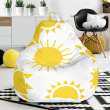 Sun Pattern Bean Bag Cover