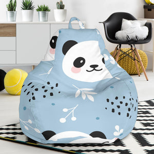 Cute Panda Pattern Bean Bag Cover
