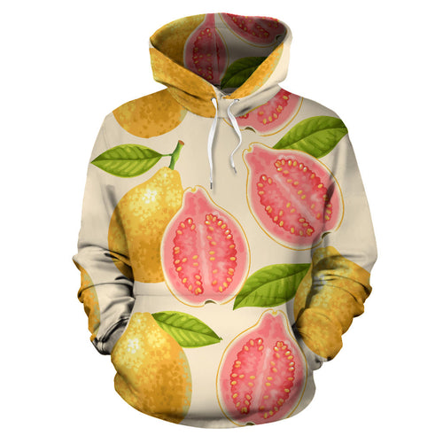 Beautiful Guava Pattern Men Women Pullover Hoodie