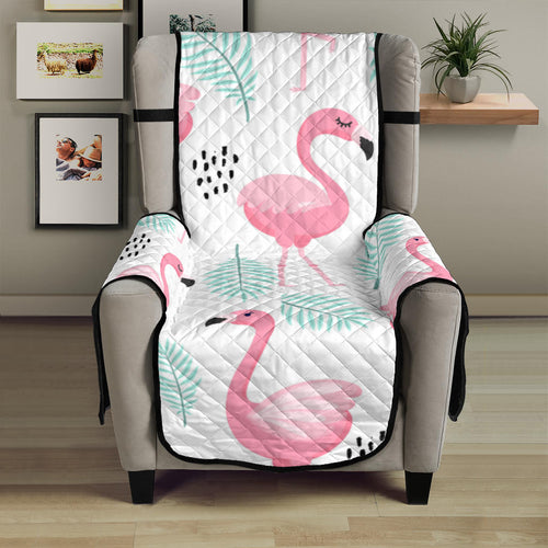 Cute flamingo pattern Chair Cover Protector