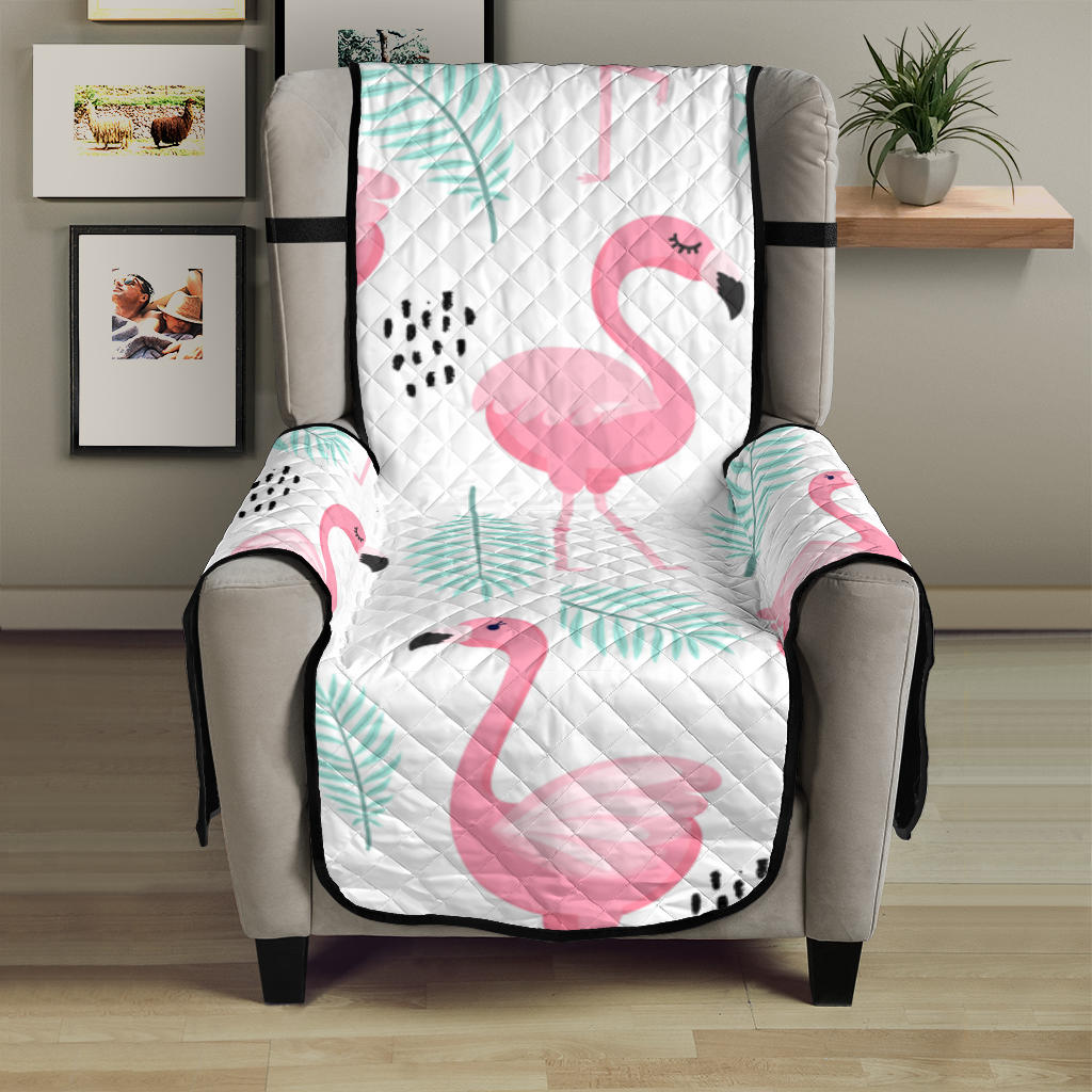 Cute flamingo pattern Chair Cover Protector