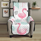 Cute flamingo pattern Chair Cover Protector