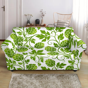 Hop Design Pattern Loveseat Couch Slipcover