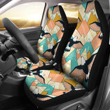 Eagle Pattern Print Design 02 Universal Fit Car Seat Covers