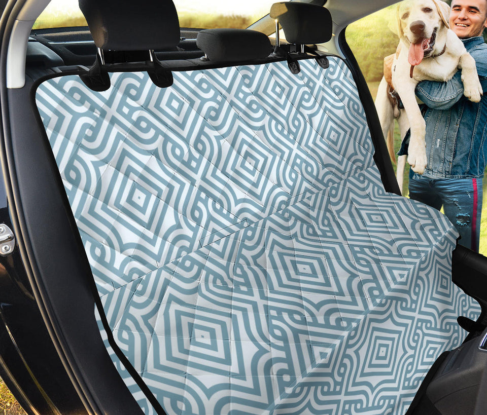 Arabic Pattern Dog Car Seat Covers