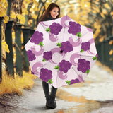 Cute Grape Pattern Umbrella