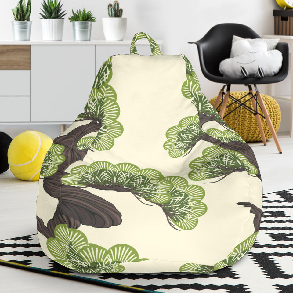 Bonsai Pattern Bean Bag Cover