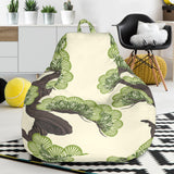 Bonsai Pattern Bean Bag Cover