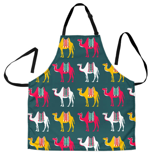 Camel Pattern Adjustable Apron