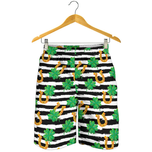 Horseshoes Pattern Print Design 01 Men Shorts