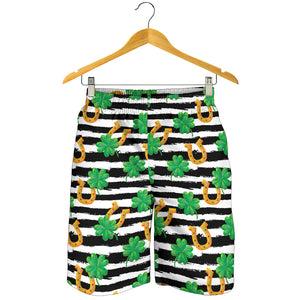 Horseshoes Pattern Print Design 01 Men Shorts