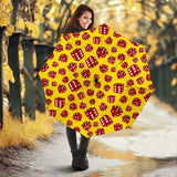 Dice Pattern Print Design 04 Umbrella