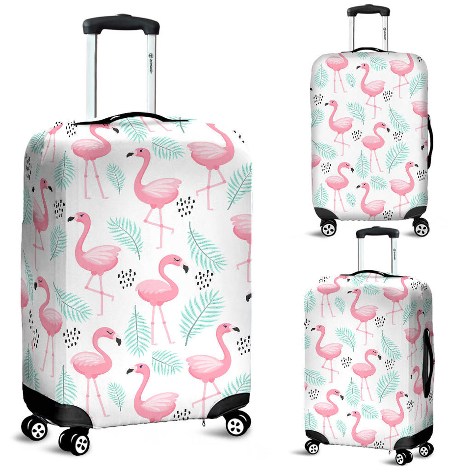 Cute Flamingo Pattern Luggage Covers