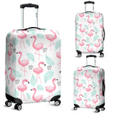 Cute Flamingo Pattern Luggage Covers