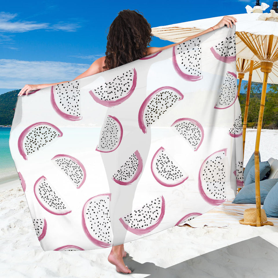 Dragon Fruit Pattern Sarong
