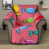 Colorful wrapped candy pattern Recliner Cover Protector