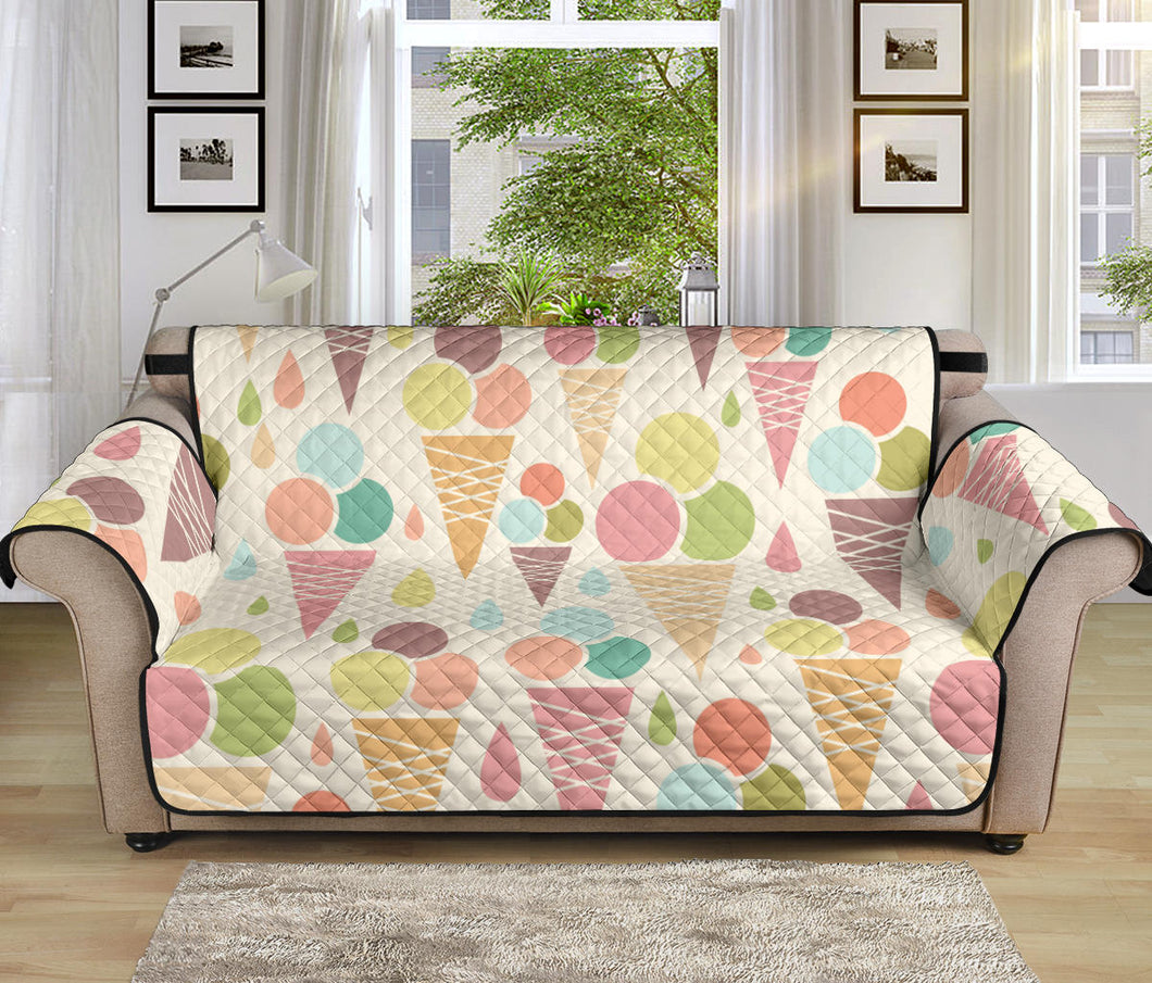 Ice cream cone pattern Sofa Cover Protector