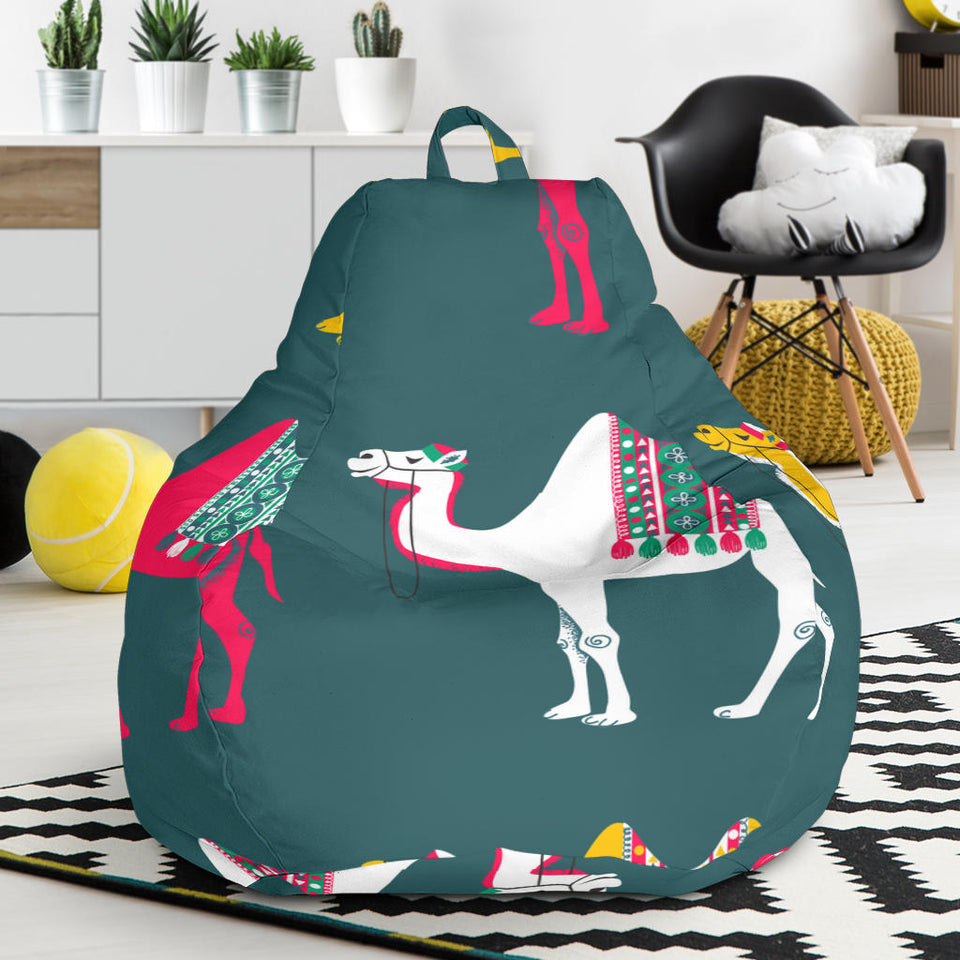 Camel Pattern Bean Bag Cover