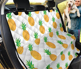 Pineapples Pattern Dog Car Seat Covers