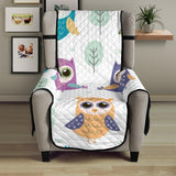 Cute owl pattern Chair Cover Protector
