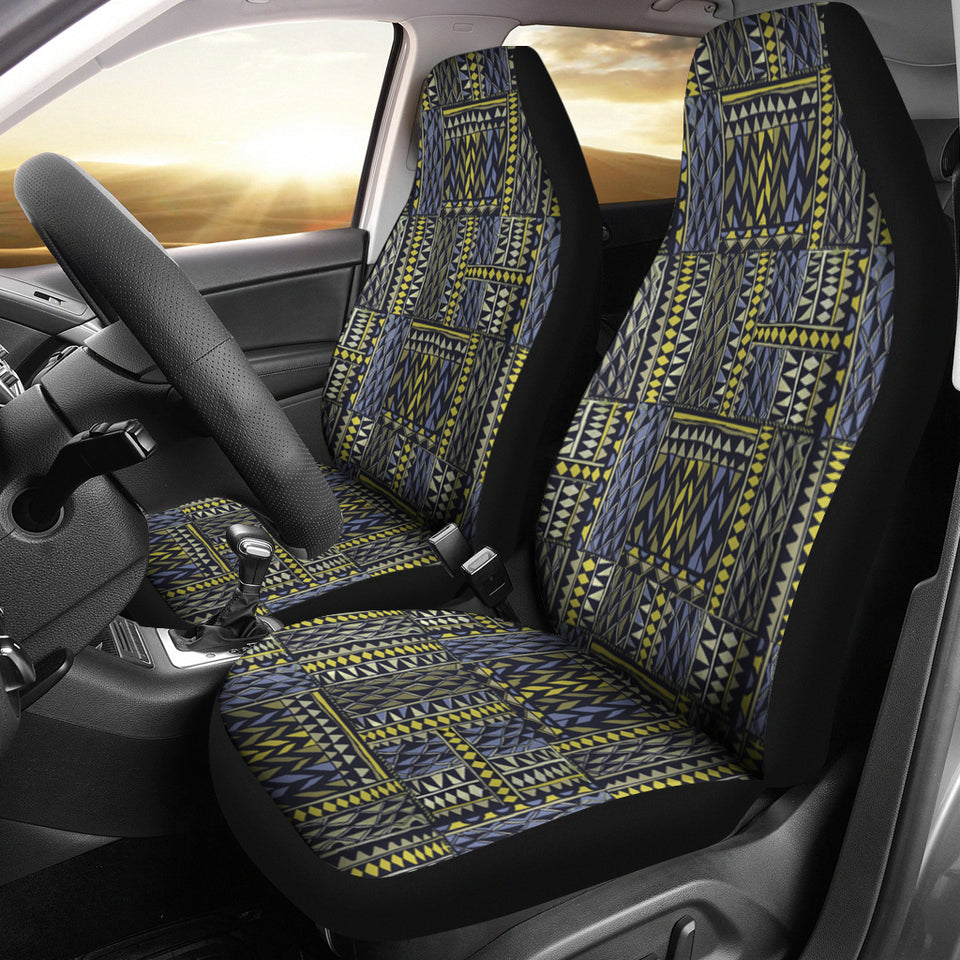 African Tribal Car Seat Covers