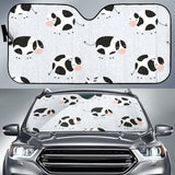 Cute Cows Pattern Car Sun Shade