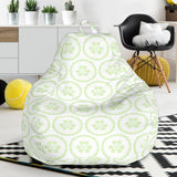 Cucumber Pattern Background Bean Bag Cover
