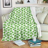 Hop Pattern Background Premium Blanket