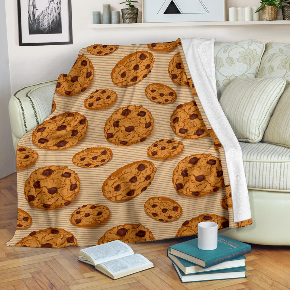 Cookie Pattern Premium Blanket