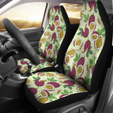 Passion Fruit Pattern  Universal Fit Car Seat Covers